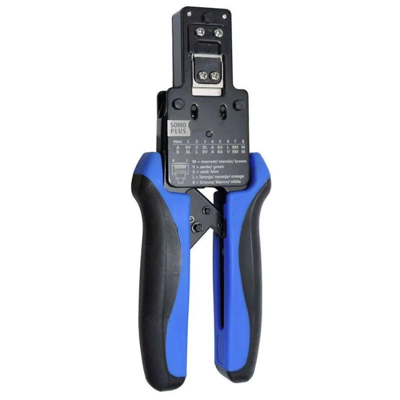 ALICATE DE CRIMPAR SOHOPLUS RJ-45                 