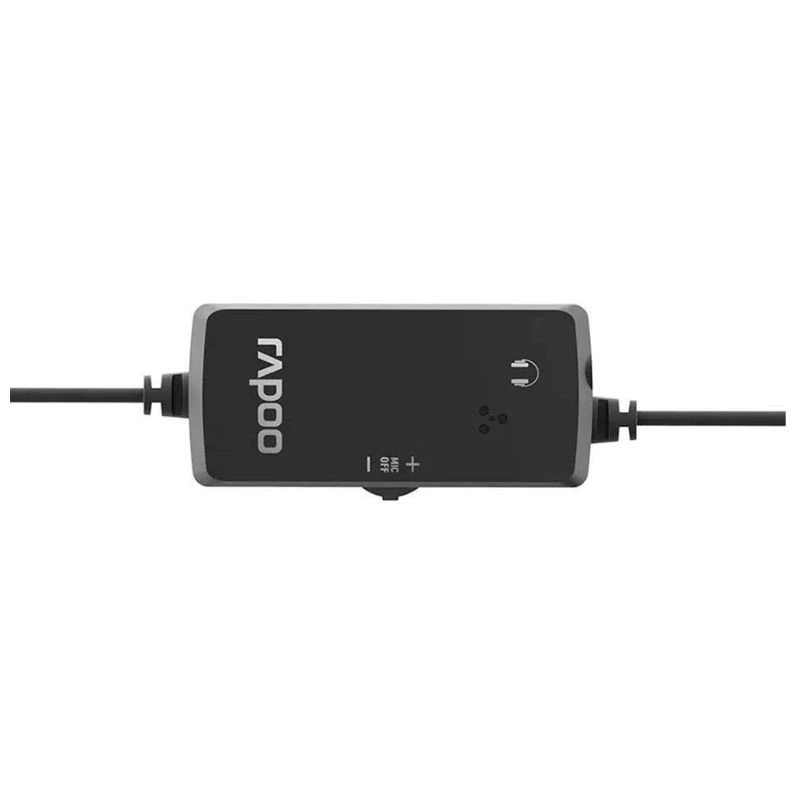 FONE RAPOO C/MICROFONE H100 P2 P3 S/RUIDO RA019 PT