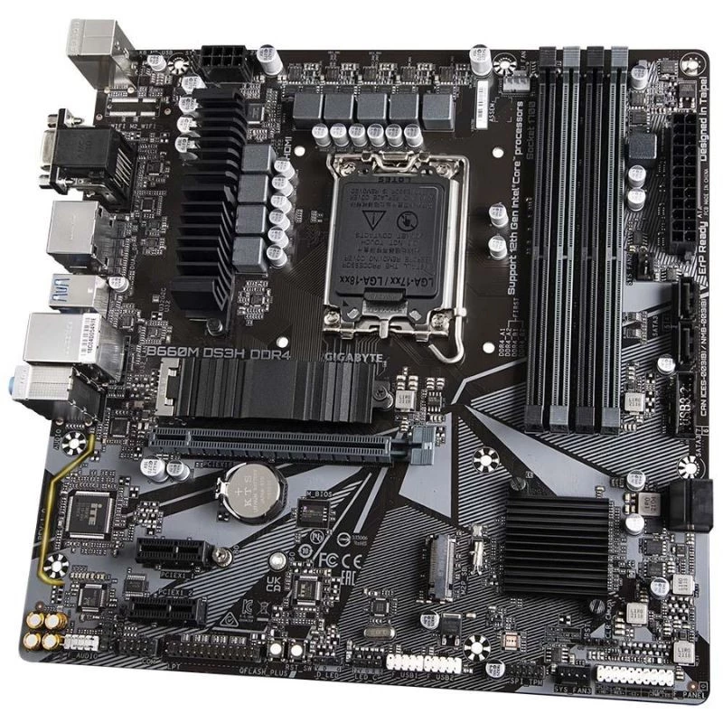 PLACA MAE GIGABYTE H610M H DDR4 12GER-LGA 1700    