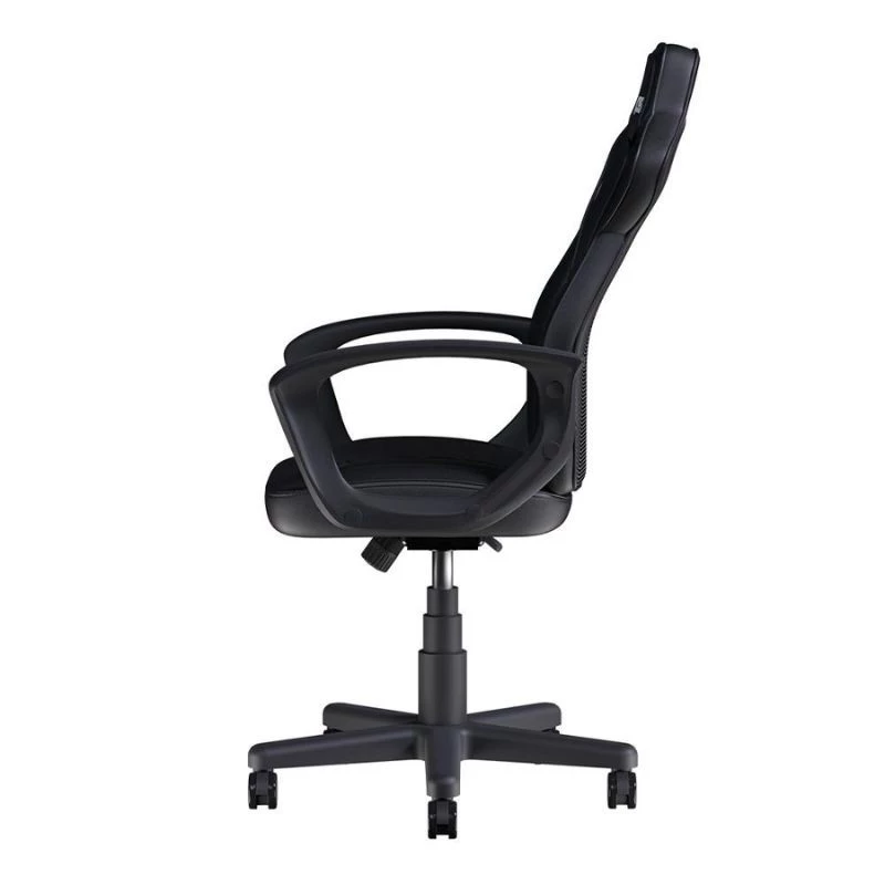 CADEIRA GAMER MAD RACER STI TURBO BLACK VULCAN PRETA