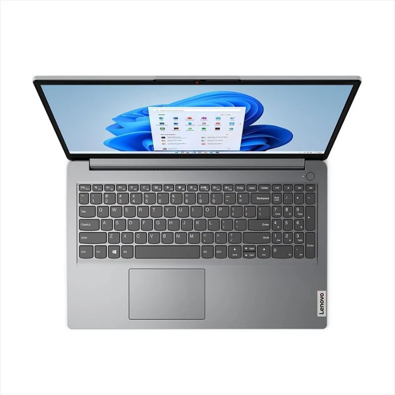 NOTEBOOK LENOVO IDEAPAD 1 15IAU7 82VY000SBR I3-1215U 8GB/SSD 256GB/ 15.6"/W11 CINZA