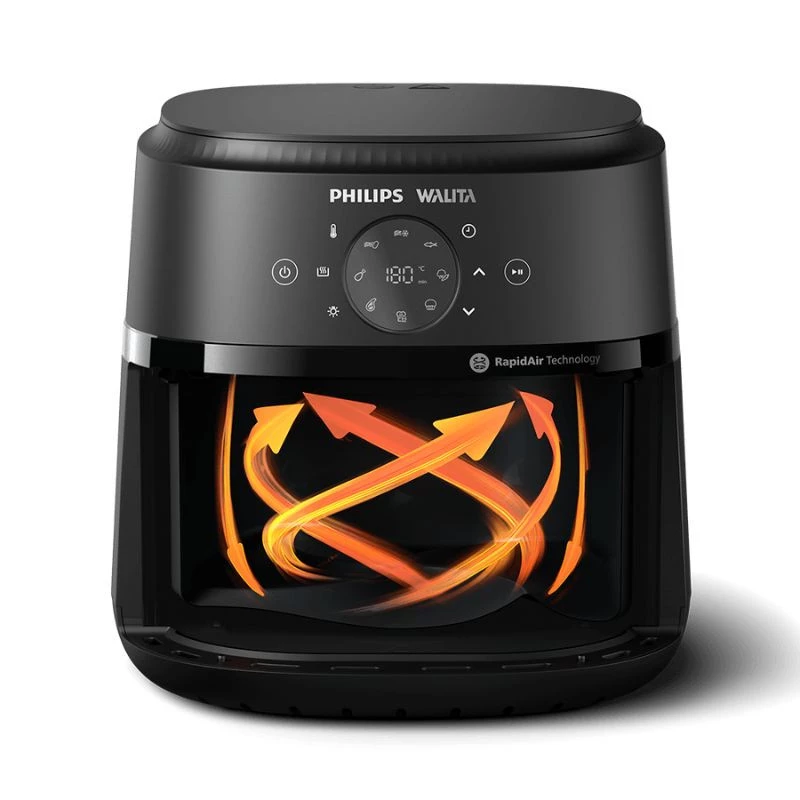 AIRFRYER PHILIPS WALITA SERIE 2000 XL 1700W 6,2L NA230/00 127V PRETA