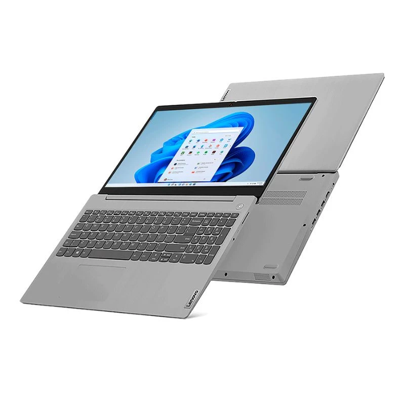 NOTEBOOK LENOVO ULTRAFINO IDEAPED 3 82MF0004BR R7-5700U 8GB/SSD 256GB/ 15.6"/W11 PRATA
