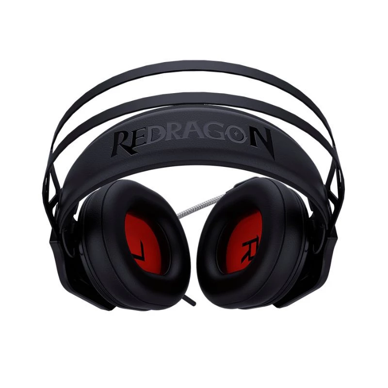 FONE REDRAGON GAMER HEADSET CADMUS RGB USB PRO 7.1 H370 PRETO