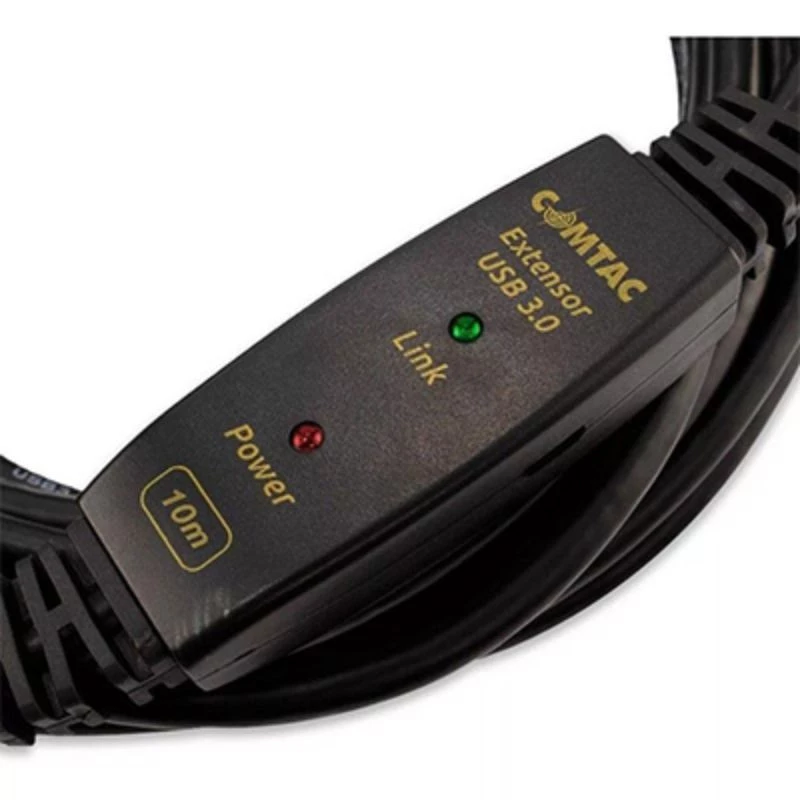 CABO EXTENSOR COMTAC USB 3.0 AM/AF 10METROS 28129374