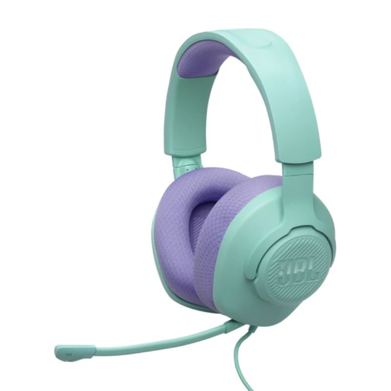 FONE DE OUVIDO JBL GAMER HEADSET QUANTUM 100 M2 JBLQTUM100M2CYN AZUL