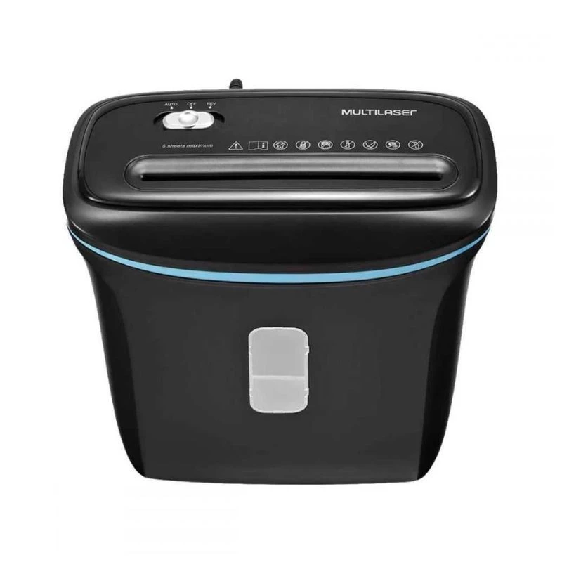FRAGMENTADORA MULTILASER PAPEL/CART 11L 127V OF005