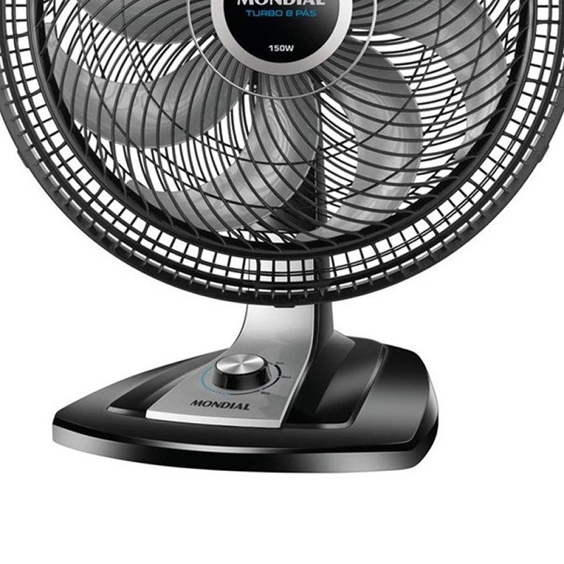 VENTILADOR MONDIAL TURBO 50CM VTX-50-8P 127V PT   