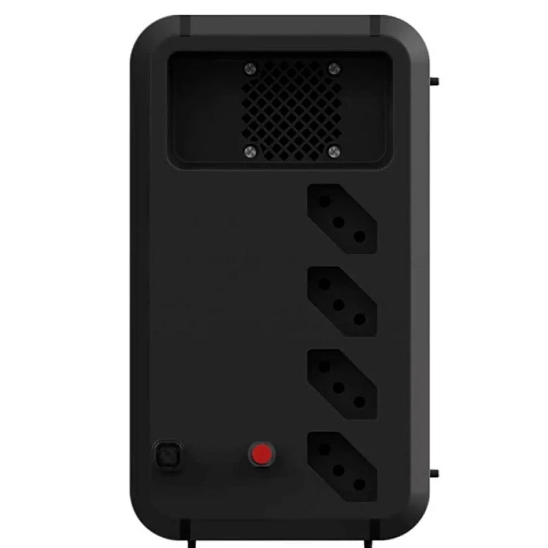 NOBREAK INTELBRAS ATTIV 600VA -120V PT            