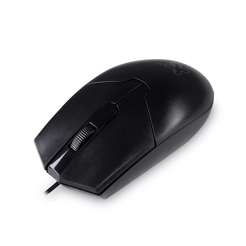 MOUSE MAXPRINT USB OTICO PRETO 60615-7