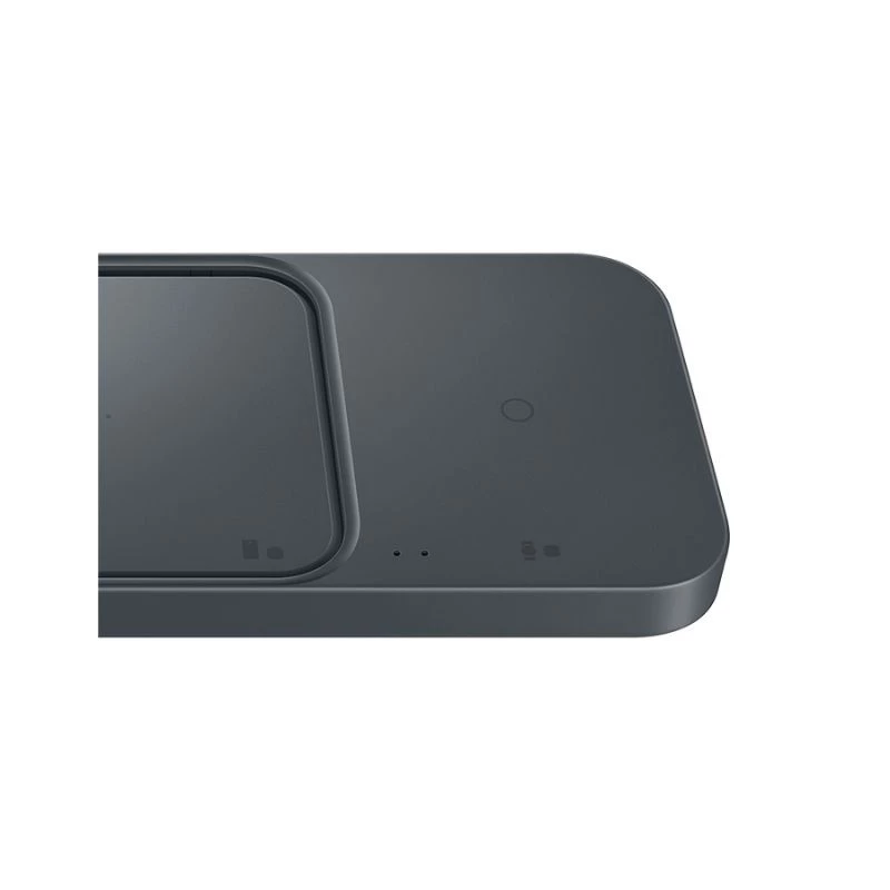 CARREGADOR SAMSUNG RAPIDO SEM FIO DUO PAD 15WEP-P5400B CINZA