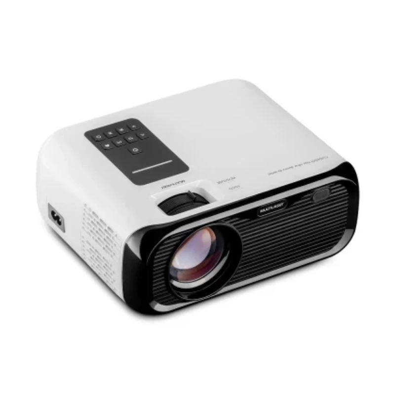 PROJETOR MULTILASER SMART 2200 LUMENS PJ003 BC/PT 