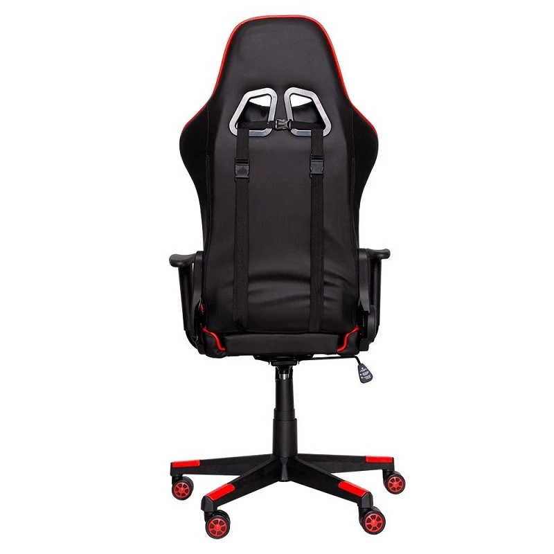 CADEIRA DAZZ GAMER PRIME-X  6200000-8 PT/VERMELHO 