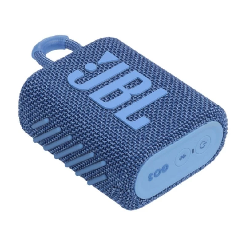 CAIXA DE SOM JBL GO3 ECO 4.2W RMS BT JBLGO3ECOBLU AZUL