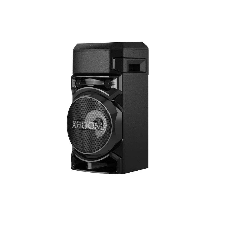 CAIXA  DE SOM LG XBOOM RN5 BLUETOOTH KARAOKE PRETA