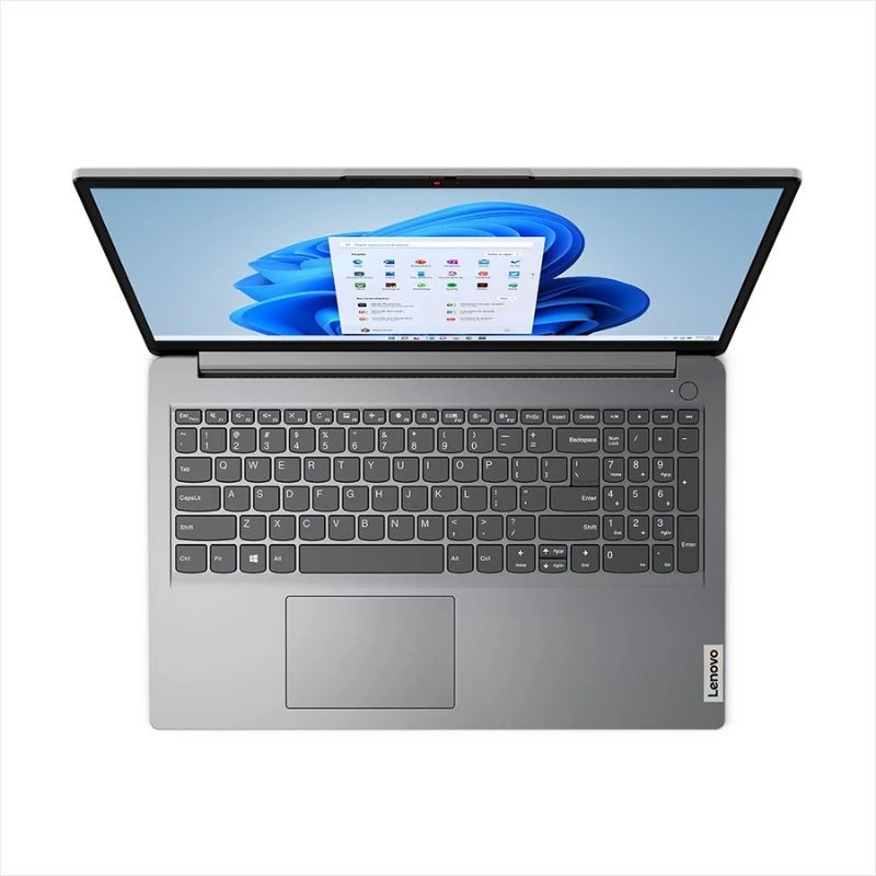NOTEBOOK LENOVO IDEAPAD 1 82VY000TBR I3-1215U 4GB/SSD 256GB/ 15.6"/W11 CINZA