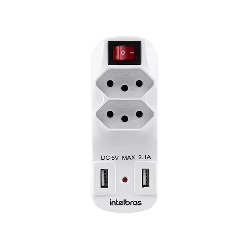 ADAPTADOR CARREGADOR USB INTELBRAS EAC 1002 BR    