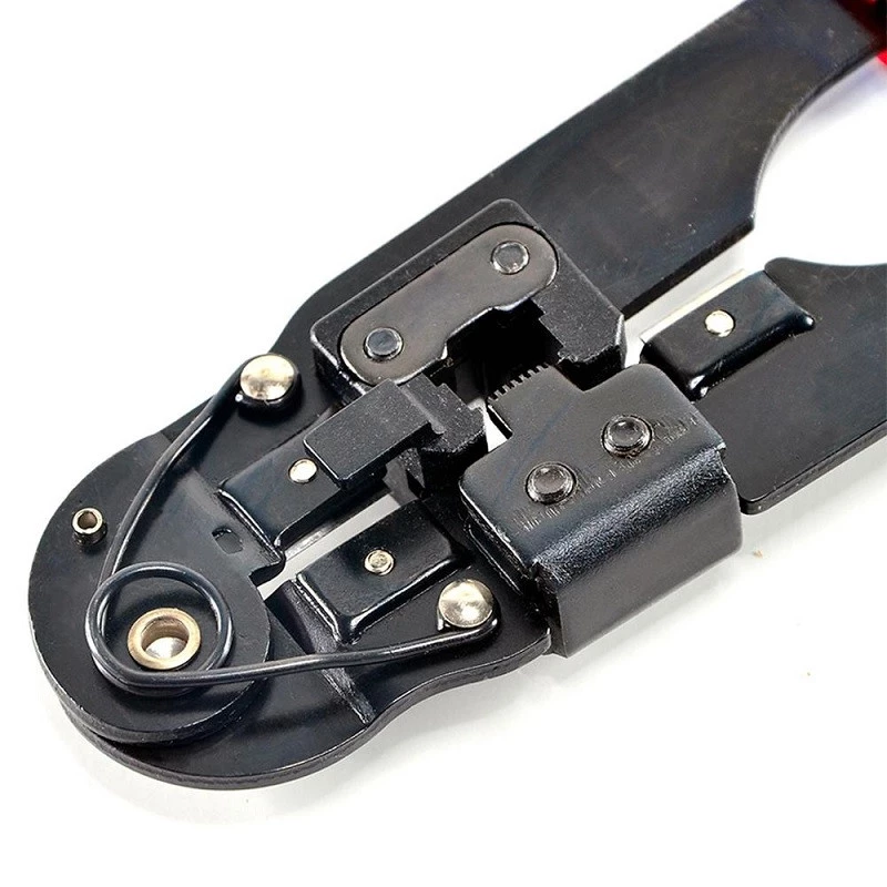 ALICATE DE CRIMPAR PLUSCABLE RJ45 8P8C LR-C10     