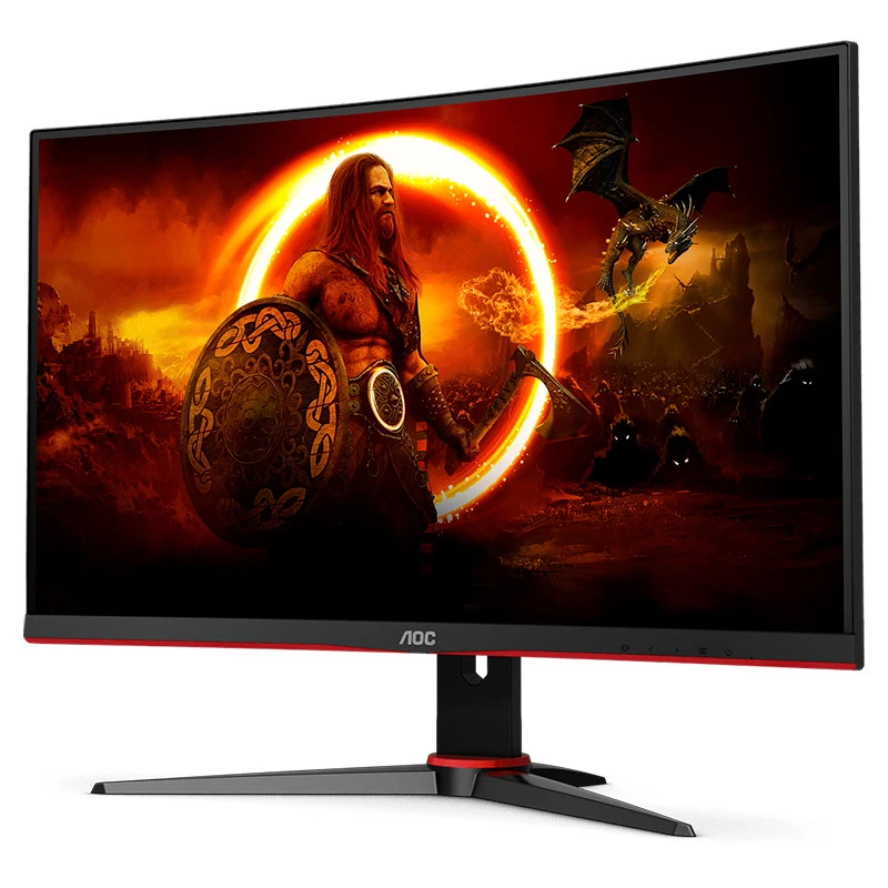 MONITOR AOC 27" LED GAMER LEGEND CURVO C27G2ZE