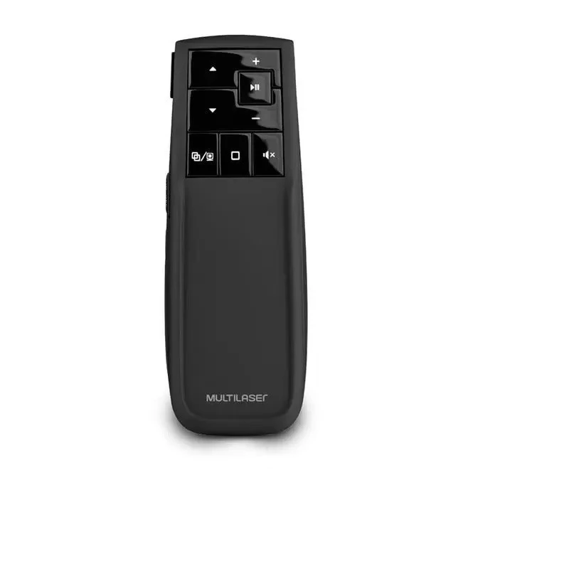 APRESENTADOR S/FIO MULTILASER LASER AC291 PRETO