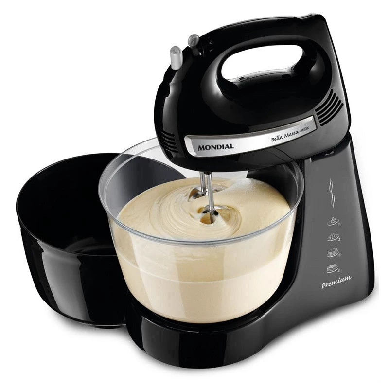 BATEDEIRA MONDIAL PR.BELLA MASSA INOX B-23 NP 127V