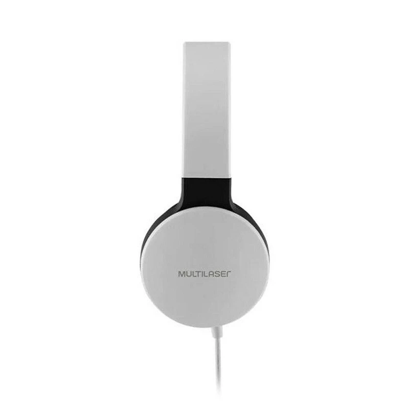 FONE MULTILASER HEADPHONE PH269 BRANCO            