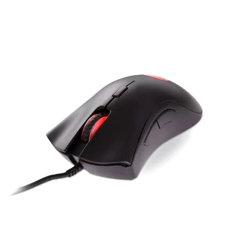MOUSE DAZZ USB GAMER AXON PRETO 62504-1           
