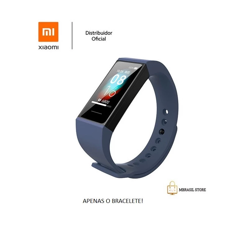 BRACELETE XIAOMI SILICONE BAND 4C XM527AZU AZUL   