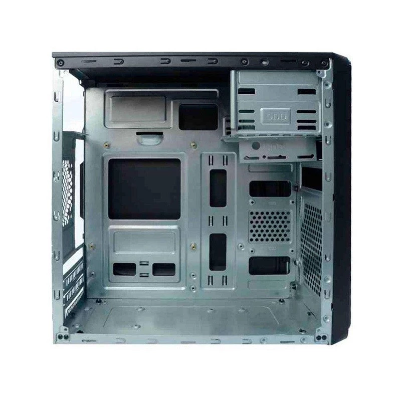 GABINETE C3TECH 2BAIAS C/FONTE 200W MT-24V2BK PT  
