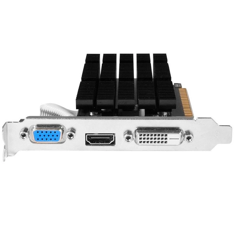 GPU GALAX N.GEFORCE GT 710 2GB DDR3 64BITS        