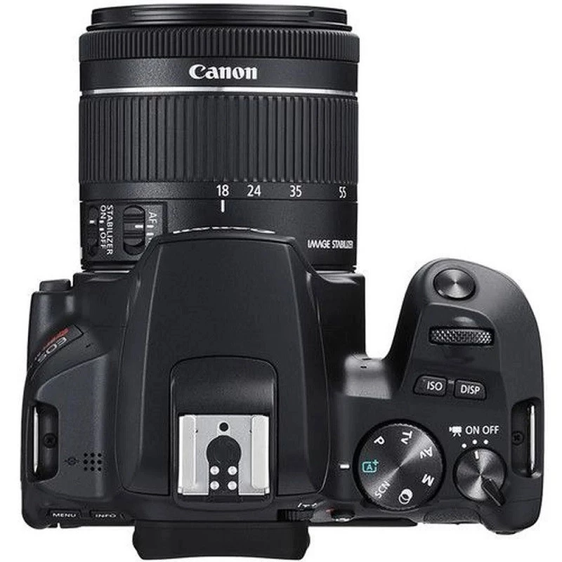 CAM.DIG-CANON PROF.EOS REBEL T100+LENTE 18-55 PT  