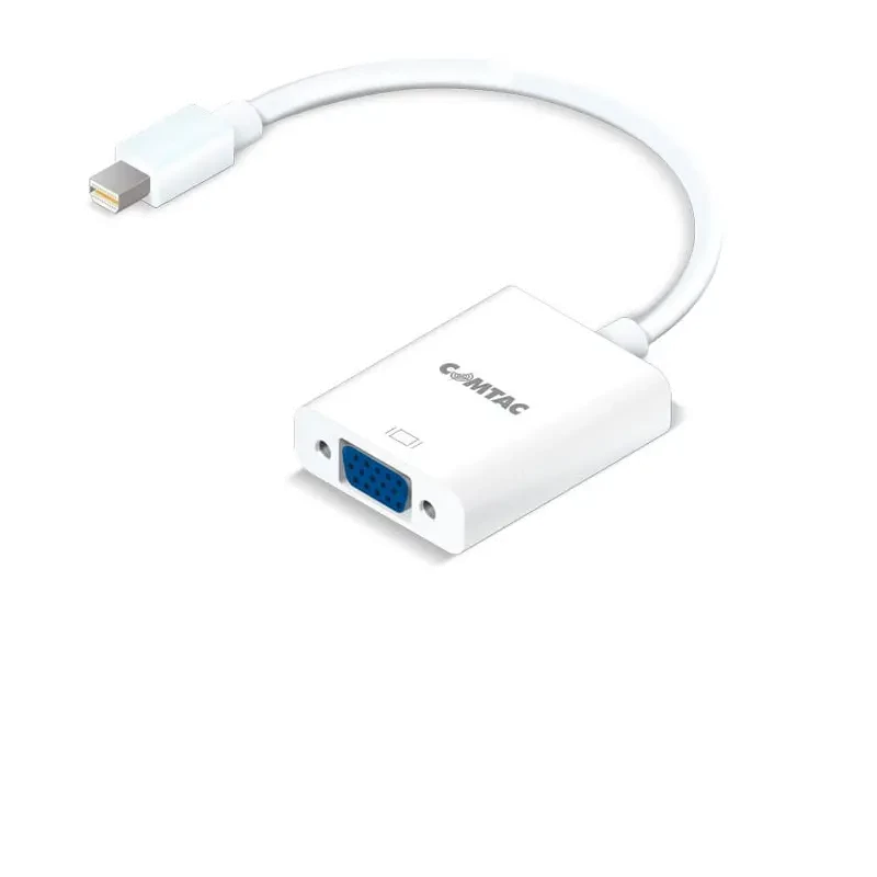 CONVERSOR COMTAC MINI DISPLAYPORT P/VGA 9283