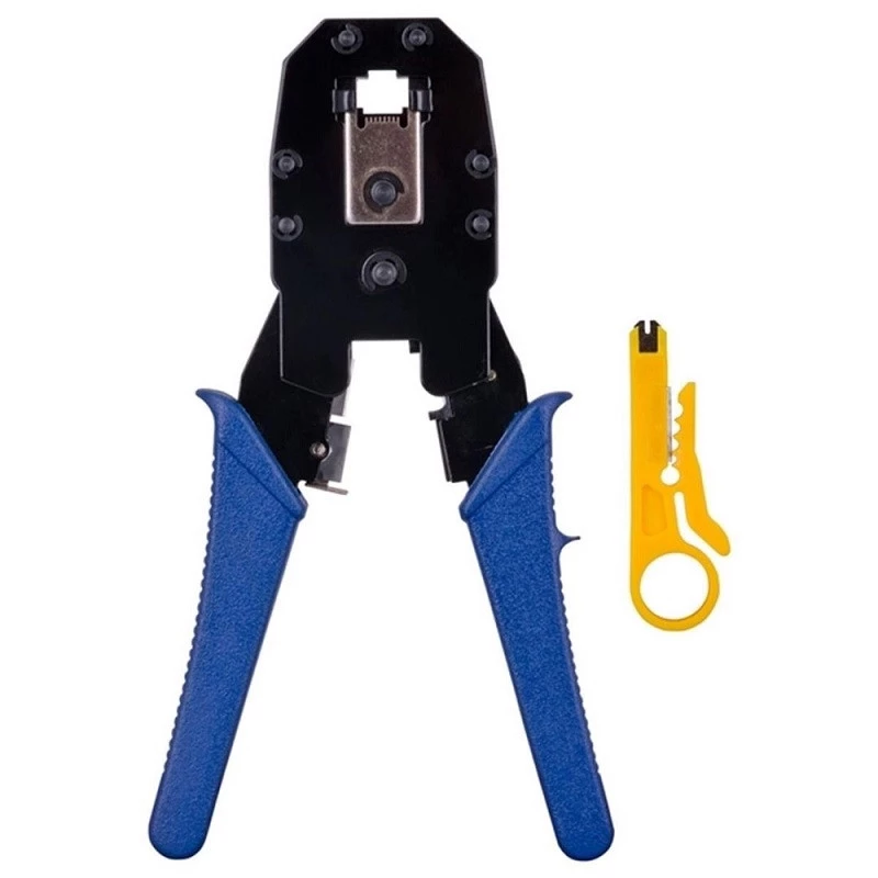 ALICATE E CRIMPADOR HYX ALC-01 RJ11/RJ12/RJ45