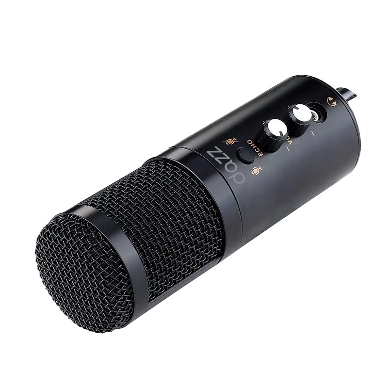 MICROFONE DAZZ SOUNDCAST USB 2.0 60000089 PT      