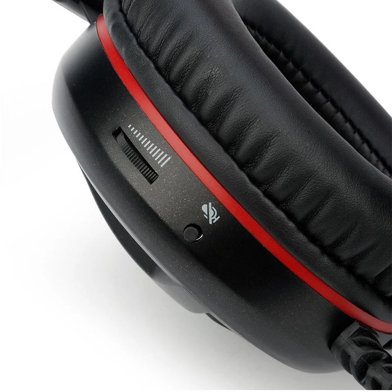 FONE REDRAGON C/MICROFONE GAMER MINOS H210 PT/VERM