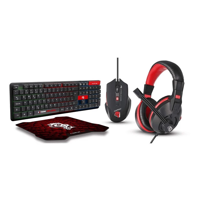 COMBO ELG GAMER 4 EM 1 HEADSET STARTER CGST41     
