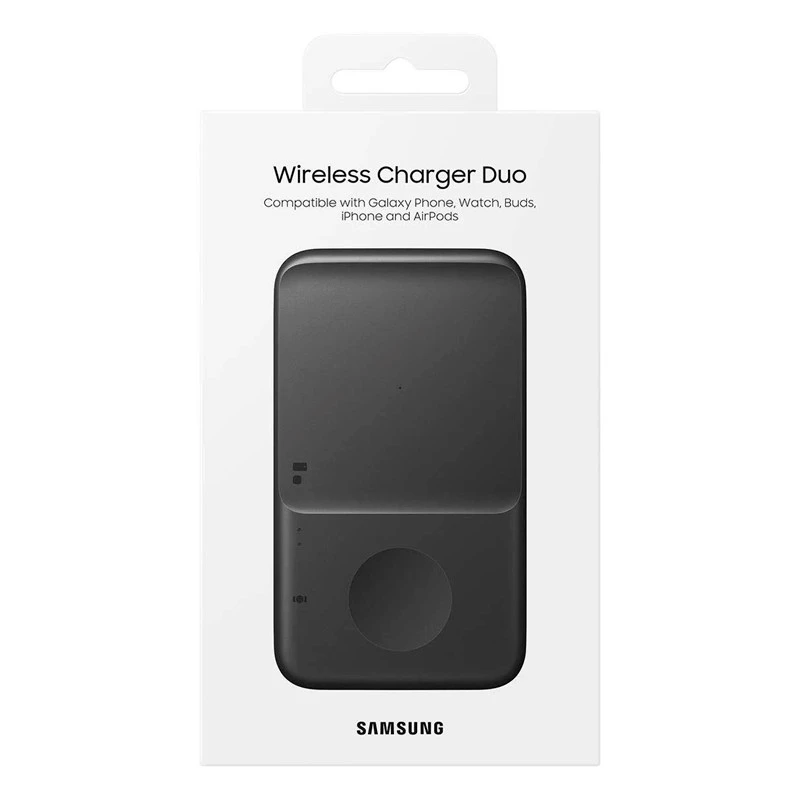 CARREG.SAMSUNG PORTATIL S/FIO DUO PAD EP-P4300 PT 