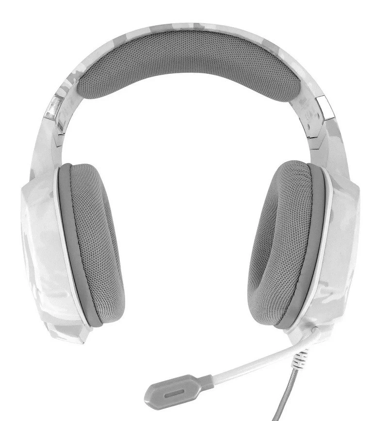 FONE TRUST GAMER GXT 322W CARUS T20864 BRANC/CAMUF