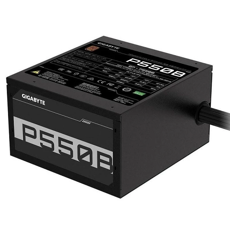 FONTE ATX DAZZ ROP 550W 80 PLUS BRONZE PFC ATIVO  