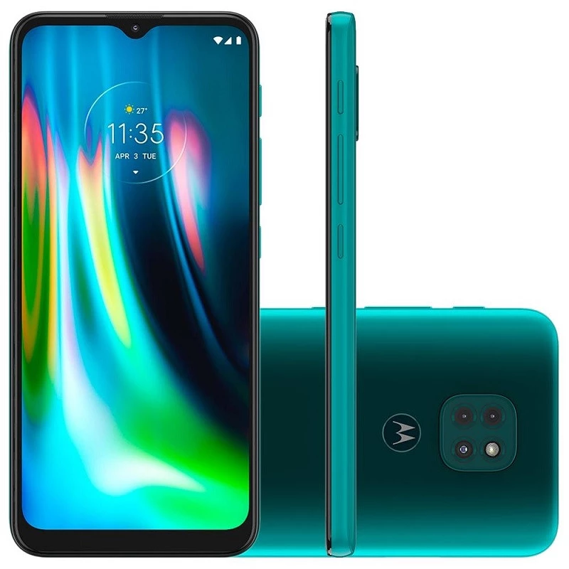 CEL.MOTOROLA M.G9 PLAY XT2083 64GB/OCTA-C VERDE   