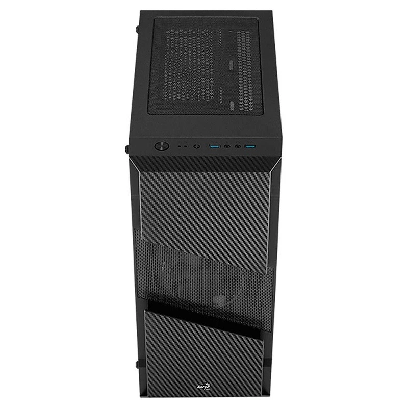 GABINETE AEROCOOL ATX MENAGE SATURN FRGB PT       