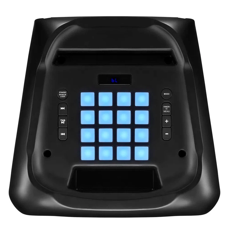 CAIXA DE SOM GRADIENTE FULL LED 105 COLORS GCL105 
