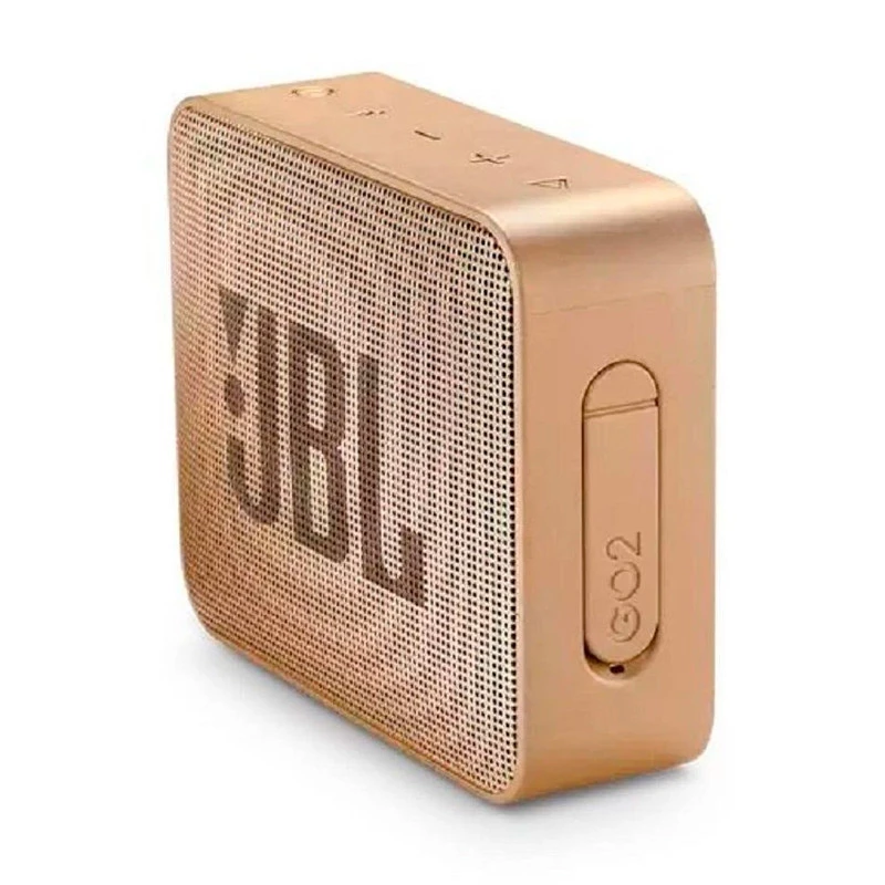 CAIXA DE SOM JBL GO2 BLUETOOTH DOURADO            