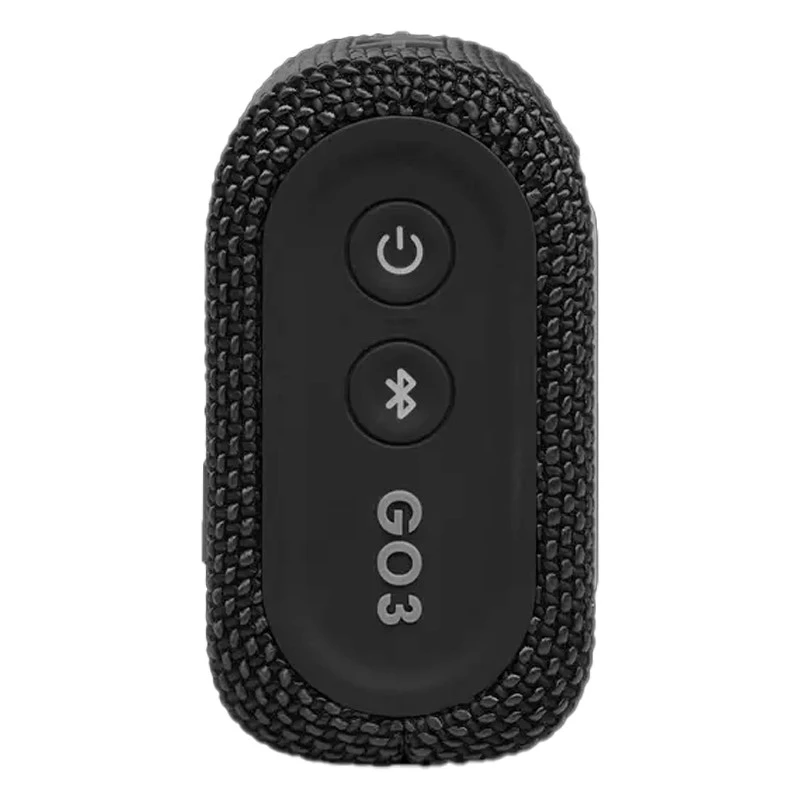 CAIXA DE SOM JBL GO3 BLUETOOTH PRETA