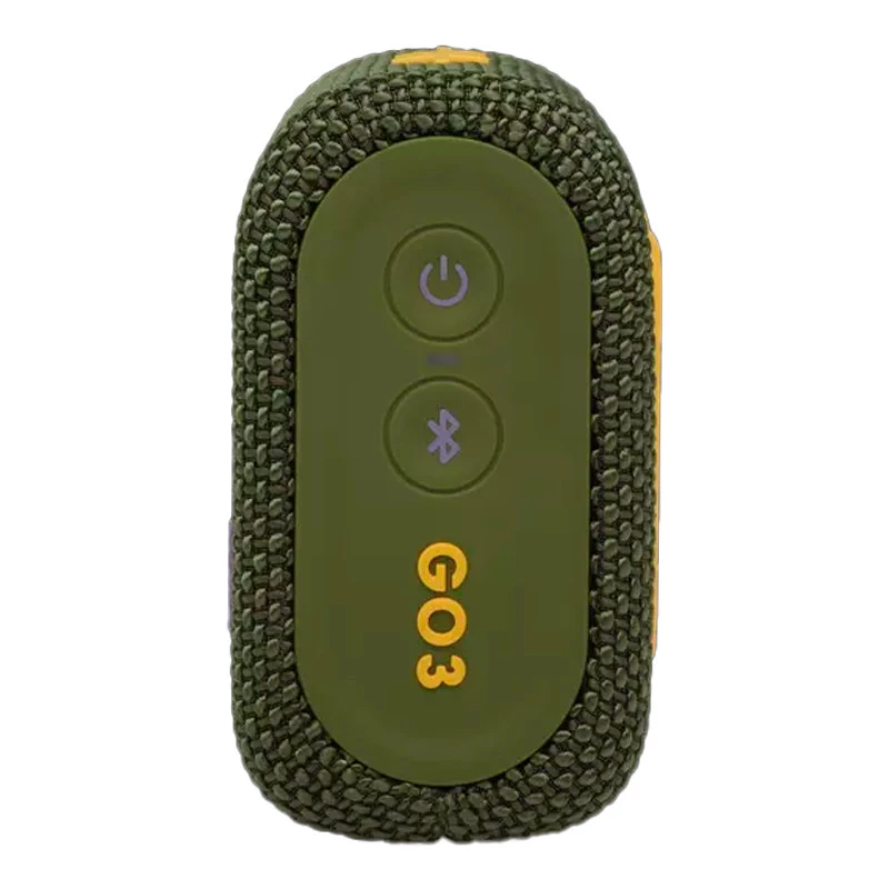 CAIXA DE SOM JBL GO3 BLUETOOTH VERDE              