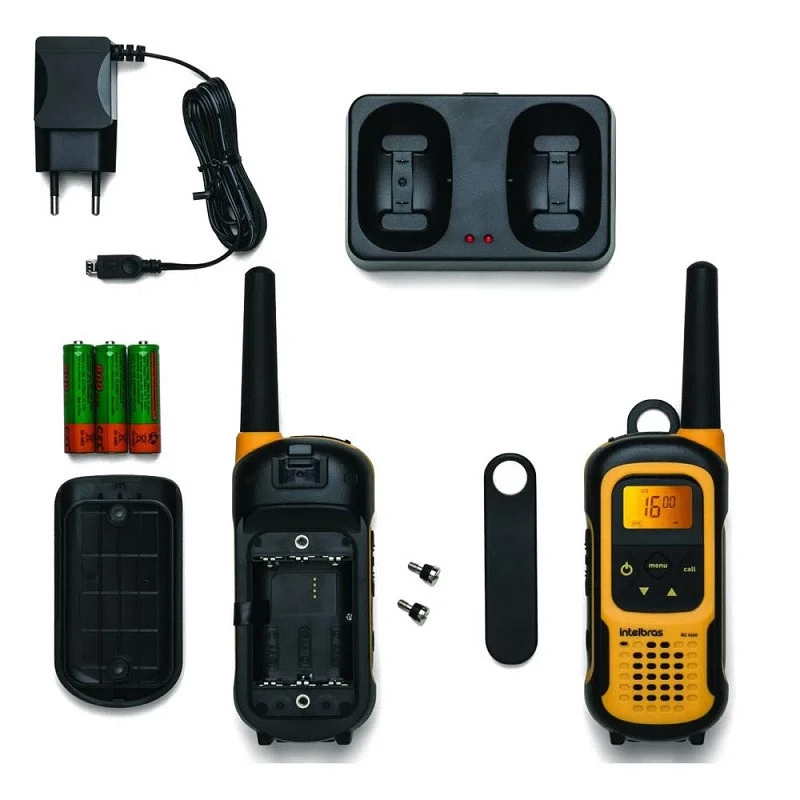 RADIO COMUNIC. INTELBRAS RC4102 PRETO             