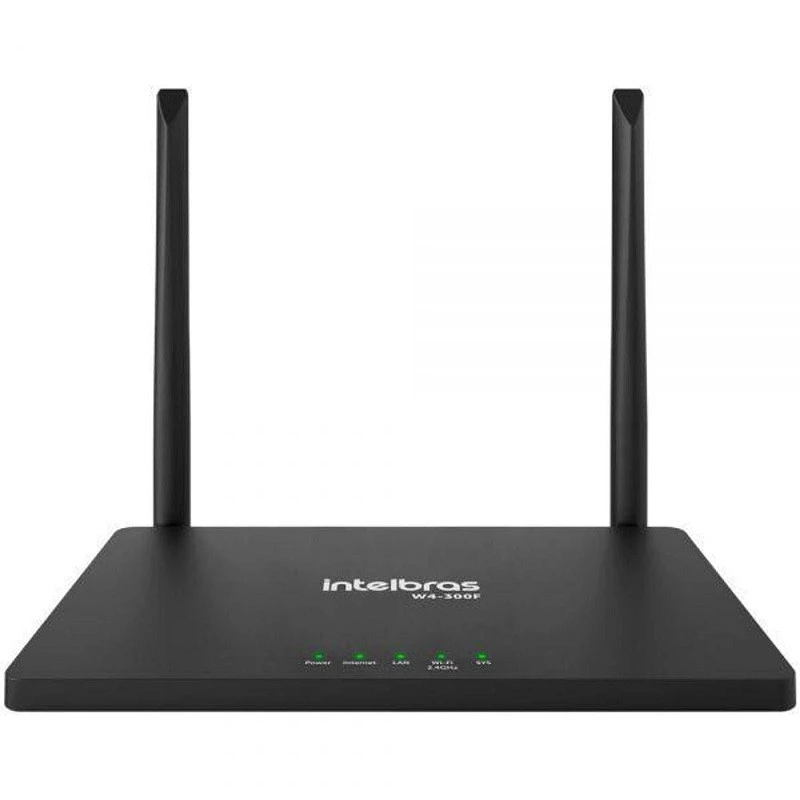 ROTEADOR INTELBRAS S/FIO W4-300F                  