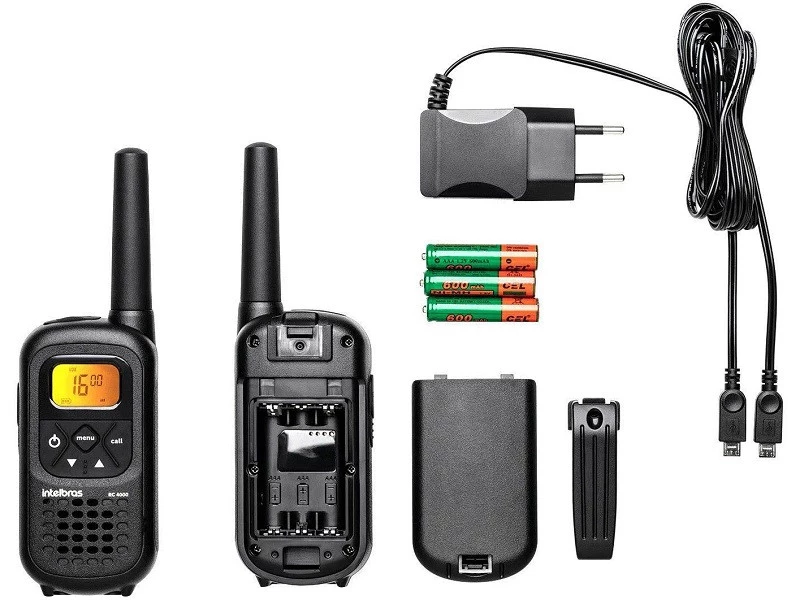 RADIO COMUNIC. INTELBRAS RC4002 PRETO             