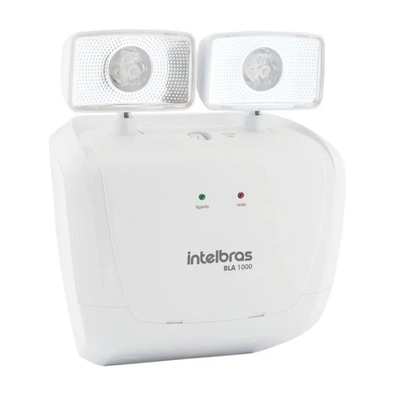 LUMINARIA INTELBRAS DE EMERG.1000 LUMENS BLA1000  