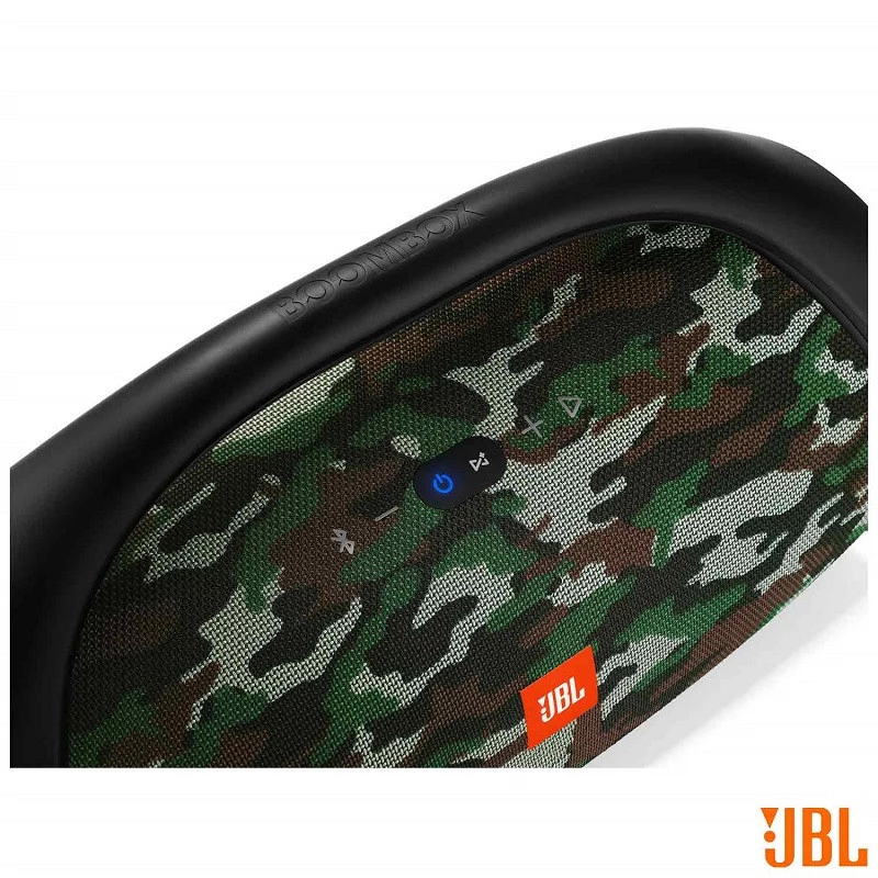 CAIXA DE SOM JBL BOOMBOX BLUETOOTH CAMUFLADA      